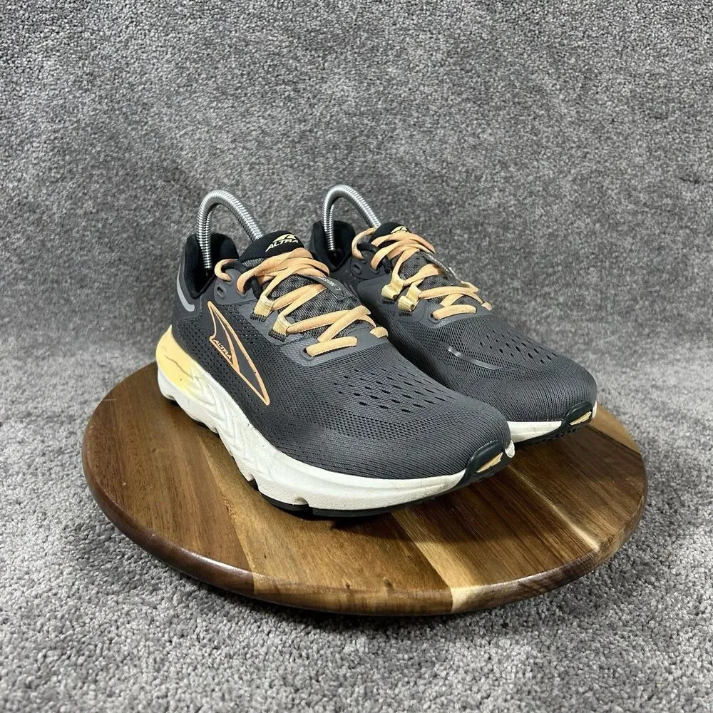 Altra Provision 7 AL0A7R70280 Women’s Size 7.5 Gray Orange Running Shoes Used